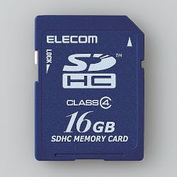 SDHCメモリカード(H) Class4 16GB 法人専用 環境配慮パッケージ SDカード SDHCメモリカード(H) Class4 16GB 法人専用 環境配慮パッケージ SDカード
