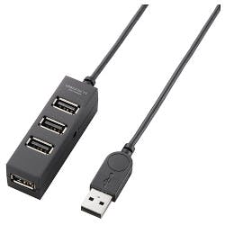 USBHUB2.0 TV用 セルフパワー 4ポート 1m ブラック U2H-TV003SBK メーカー在庫品 パソコン・周辺機器 USBHUB2.0 TV用 セルフパワー 4ポート 1m ブラック U2H-TV003SBK メーカー在庫品 パソコン・周辺機器