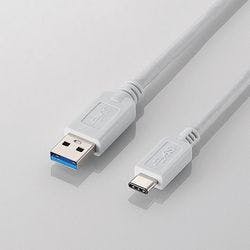 USB3.1ケーブル for Apple A-Cタイプ ノーマル 2m ホワイト メーカー在庫品 パソコン・周辺機器 USB3.1ケーブル for Apple A-Cタイプ ノーマル 2m ホワイト メーカー在庫品 パソコン・周辺機器