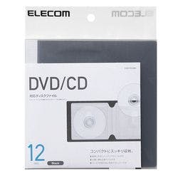 CD DVD対応ファイルケース 12枚収納 ブラック CCD-FS12BK メーカー在庫品 パソコン・周辺機器 CD DVD対応ファイルケース 12枚収納 ブラック CCD-FS12BK メーカー在庫品 パソコン・周辺機器