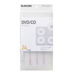 CD DVD対応ファイルケース 24枚収納 クリア CCD-FS24CR メーカー在庫品 パソコン・周辺機器 CD DVD対応ファイルケース 24枚収納 クリア CCD-FS24CR メーカー在庫品 パソコン・周辺機器