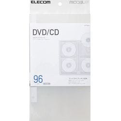 CD DVD対応ファイルケース 96枚収納 クリア CCD-FS96CR メーカー在庫品 パソコン・周辺機器 CD DVD対応ファイルケース 96枚収納 クリア CCD-FS96CR メーカー在庫品 パソコン・周辺機器