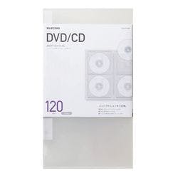 CD DVD対応ファイルケース 120枚収納 クリア CCD-FS120CR メーカー在庫品 パソコン・周辺機器 CD DVD対応ファイルケース 120枚収納 クリア CCD-FS120CR メーカー在庫品 パソコン・周辺機器