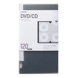 CD DVD対応ファイルケース 120枚収納 ブラック CCD-FS120BK メーカー在庫品 パソコン・周辺機器 CD DVD対応ファイルケース 120枚収納 ブラック CCD-FS120BK メーカー在庫品 パソコン・周辺機器
