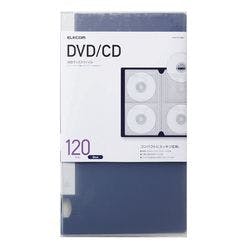 CD DVD対応ファイルケース 120枚収納 ブルー CCD-FS120BU メーカー在庫品 パソコン・周辺機器 CD DVD対応ファイルケース 120枚収納 ブルー CCD-FS120BU メーカー在庫品 パソコン・周辺機器