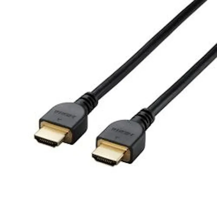 HDMIケーブル イーサネット対応 高シールドコネクタ 1.5m ブラック メーカー在庫品