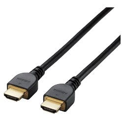 RoHS HDMIケーブル イーサネット 高シールドコネクタ 2.0m ブラック メーカー在庫品 テレビ・AV機器 RoHS HDMIケーブル イーサネット 高シールドコネクタ 2.0m ブラック メーカー在庫品 テレビ・AV機器