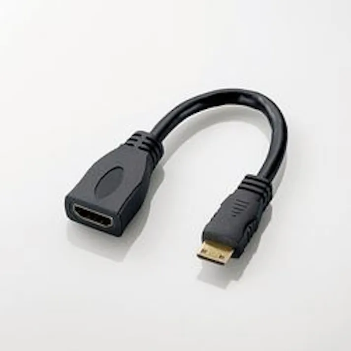 HDMI変換ケーブル AF-C ブラック TB-HDAC2BK