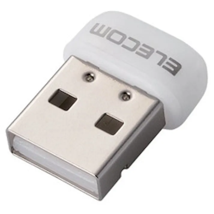 無線LANアダプタ/433Mbps/11ac/ホワイト メーカー在庫品