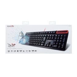 MMOゲーミングキーボード DUXシリーズ エントリーモデル TK-DUX30BK メーカー在庫品 マウス・キーボード・入力機器 MMOゲーミングキーボード DUXシリーズ エントリーモデル TK-DUX30BK メーカー在庫品 マウス・キーボード・入力機器