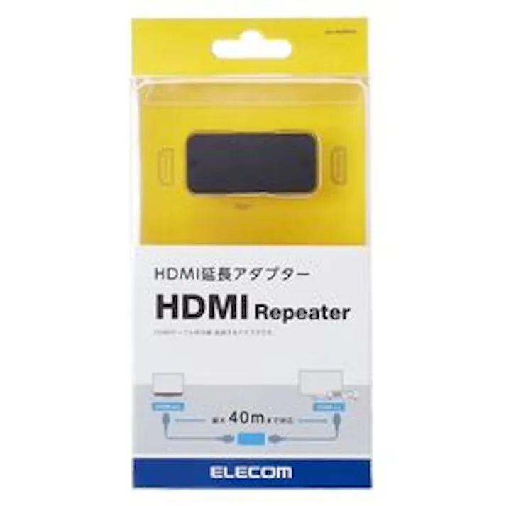 HDMIリピーター 最大延長40m HDMI1.4 AD-HDRP40 メーカー在庫品