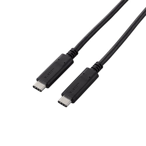USB2.0ケーブル C-Cタイプ 認証品 PD対応 5A出力 0.5m ブラック パソコン・周辺機器 USB2.0ケーブル C-Cタイプ 認証品 PD対応 5A出力 0.5m ブラック パソコン・周辺機器