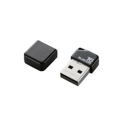 USBメモリ USB2.0 小型 キャップ付 16GB ブラック メーカー在庫品 記録メディア・記録媒体 USBメモリ USB2.0 小型 キャップ付 16GB ブラック メーカー在庫品 記録メディア・記録媒体