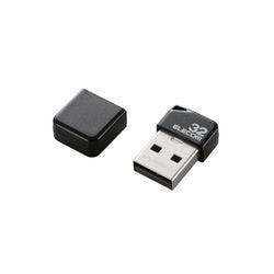 USBメモリ USB2.0 小型 キャップ付 32GB ブラック メーカー在庫品 記録メディア・記録媒体 USBメモリ USB2.0 小型 キャップ付 32GB ブラック メーカー在庫品 記録メディア・記録媒体