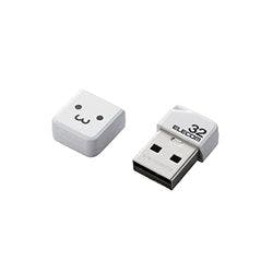 USBメモリ 32GB USB2.0 小型 ストラップホール キャップ付き ホワイト メーカー在庫品 記録メディア・記録媒体 USBメモリ 32GB USB2.0 小型 ストラップホール キャップ付き ホワイト メーカー在庫品 記録メディア・記録媒体