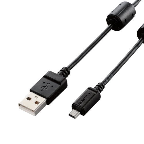 デジカメ用USBケーブル 平型8ピン フェライトコア 1.5m DGW-F8UF15BK メーカー在庫品 パソコン・周辺機器 デジカメ用USBケーブル 平型8ピン フェライトコア 1.5m DGW-F8UF15BK メーカー在庫品 パソコン・周辺機器