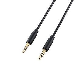 AVケーブル ミニコンポ用 3.5φオーディオケーブル ブラック 2m メーカー在庫品 パソコン・周辺機器 AVケーブル ミニコンポ用 3.5φオーディオケーブル ブラック 2m メーカー在庫品 パソコン・周辺機器