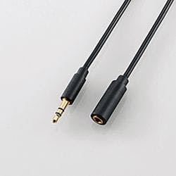 AVケーブル オーディオ用延長 3.5φメス-3.5φオス ブラック 1.5m メーカー在庫品 テレビ・AV機器 AVケーブル オーディオ用延長 3.5φメス-3.5φオス ブラック 1.5m メーカー在庫品 テレビ・AV機器