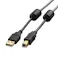 AVケーブル TV-HDD用 A-Bケーブル USB2.0 2.0m DH-AB2F20BK
