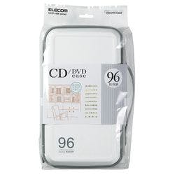 CD DVDケース セミハード ファスナー付 96枚入 ホワイト CCD-H96WH パソコン・周辺機器 CD DVDケース セミハード ファスナー付 96枚入 ホワイト CCD-H96WH パソコン・周辺機器