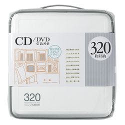 CD DVDケース セミハード ファスナー付 320枚入 ホワイト CCD-H320WH パソコン・周辺機器 CD DVDケース セミハード ファスナー付 320枚入 ホワイト CCD-H320WH パソコン・周辺機器