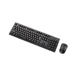 無線2.4GHzフルキーボード 108キー USB Lサイズ マウス付 ブラック メーカー在庫品 マウス・キーボード・入力機器 無線2.4GHzフルキーボード 108キー USB Lサイズ マウス付 ブラック メーカー在庫品 マウス・キーボード・入力機器