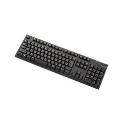 無線2.4GHzフルキーボード 108キー USB Lサイズ ブラック メーカー在庫品 マウス・キーボード・入力機器 無線2.4GHzフルキーボード 108キー USB Lサイズ ブラック メーカー在庫品 マウス・キーボード・入力機器
