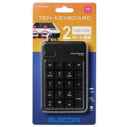 テンキーパッド TK-TCM012 Mサイズ メンブレン USB2.0HUB付 ブラック メーカー在庫品 マウス・キーボード・入力機器 テンキーパッド TK-TCM012 Mサイズ メンブレン USB2.0HUB付 ブラック メーカー在庫品 マウス・キーボード・入力機器