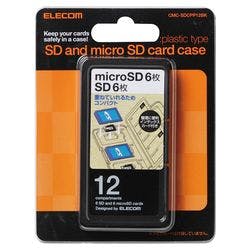 メモリカードケース インデックス台紙 SD6枚+microSD6枚 ブラック メーカー在庫品 パソコン・周辺機器 メモリカードケース インデックス台紙 SD6枚+microSD6枚 ブラック メーカー在庫品 パソコン・周辺機器