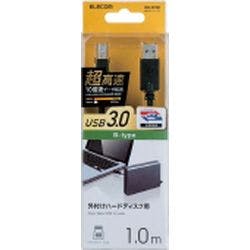 USB3.0ケーブル(A-B) 1.0m ブラック USB3-AB10BK メーカー在庫品 パソコン・周辺機器 USB3.0ケーブル(A-B) 1.0m ブラック USB3-AB10BK メーカー在庫品 パソコン・周辺機器
