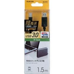USB3.0ケーブル(A-B) 1.5m ブラック USB3-AB15BK メーカー在庫品 パソコン・周辺機器 USB3.0ケーブル(A-B) 1.5m ブラック USB3-AB15BK メーカー在庫品 パソコン・周辺機器