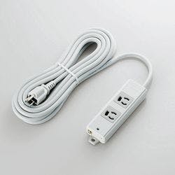 延長コード 電源タップ 5m 3ピン 2個口 マグネット付 熱に強い二重構造ケー メーカー在庫品 電源ケーブル・延長コード 延長コード 電源タップ 5m 3ピン 2個口 マグネット付 熱に強い二重構造ケー メーカー在庫品 電源ケーブル・延長コード