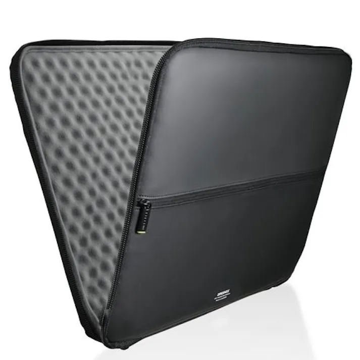 15.6ワイド Ultrabook用 ZEROSHOCKケース ブラック ZSB-IBUB04BK メーカー在庫品