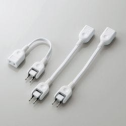 延長コード 電源タップ 0.1m 2ピン 1個口 ACアダプタ用電源延長 3本パック メーカー在庫品 パソコン・周辺機器 延長コード 電源タップ 0.1m 2ピン 1個口 ACアダプタ用電源延長 3本パック メーカー在庫品 パソコン・周辺機器