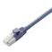 ツメ折れ防止LANケーブル(Cat5E) 2.0m ブルー LD-CTT BU20