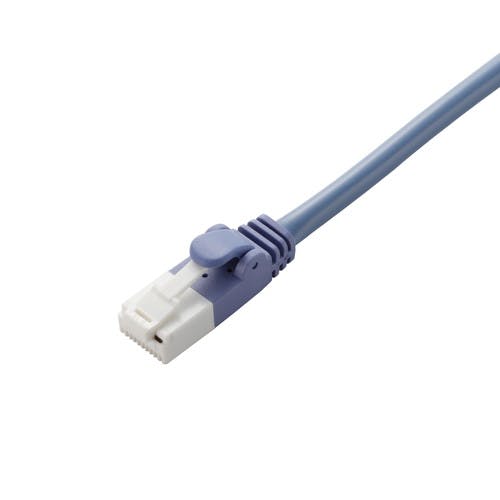 �c���܂�h�~�N���X�P�[�u��(Cat5E) 3.0m �u���[ LD-CTXT BU30 �p�\�R���E���Ӌ@��