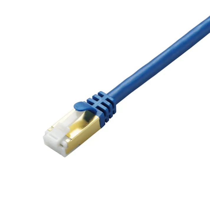 CAT7 ツメの折れないLANケーブル 3.0mブルーメタリック LD-TWST BM30 メーカー在庫品