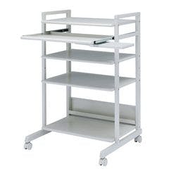 スチール製ハイスタンドパソコンラック(W670×D644×H1071mm) メーカー在庫品 オフィス家具 スチール製ハイスタンドパソコンラック(W670×D644×H1071mm) メーカー在庫品 オフィス家具