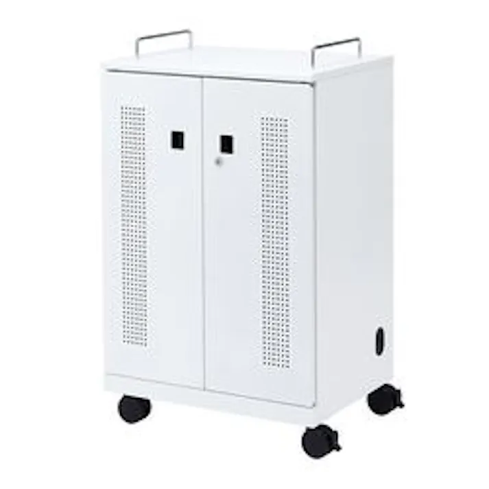 タブレット収納キャビネット(40台収納) CAI-CAB102W メーカー在庫品