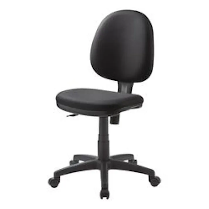 オフィスチェア ブラック SNC-T150BK メーカー在庫品