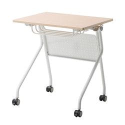 フォールディングデスク 木目 FLD-6550BRN メーカー在庫品 オフィス家具 フォールディングデスク 木目 FLD-6550BRN メーカー在庫品 オフィス家具