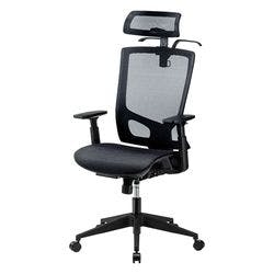 SNC-NET22BK ハンガー付きメッシュチェア メーカー在庫品 オフィス家具 SNC-NET22BK ハンガー付きメッシュチェア メーカー在庫品 オフィス家具