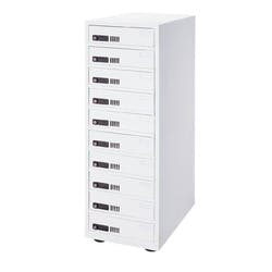 CAI-CAB113W 個別管理用タブレット保管庫(10台収納) メーカー在庫品 オフィス家具 CAI-CAB113W 個別管理用タブレット保管庫(10台収納) メーカー在庫品 オフィス家具