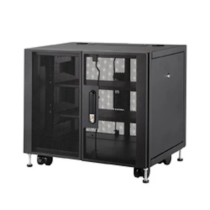 CP-SVCBOX3BK 小型19インチマウントボックス(9U D450)