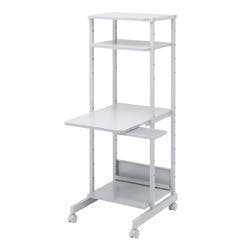 RAC-EC11N2 パソコンラック(W500×D700×H1400mm) メーカー在庫品 オフィス家具 RAC-EC11N2 パソコンラック(W500×D700×H1400mm) メーカー在庫品 オフィス家具