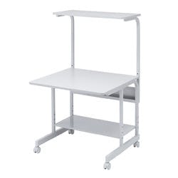 RAC-EC18N パソコンラック(W750×D725×H1120~1270mm) メーカー在庫品 オフィス家具 RAC-EC18N パソコンラック(W750×D725×H1120~1270mm) メーカー在庫品 オフィス家具