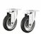汎用キャスター 125mm径 2個セット (フリー)
