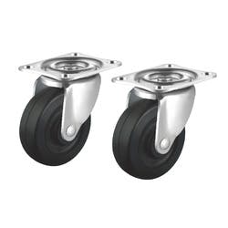 汎用キャスター 75mm径 2個セット (フリー) メーカー在庫品 オフィス家具 汎用キャスター 75mm径 2個セット (フリー) メーカー在庫品 オフィス家具