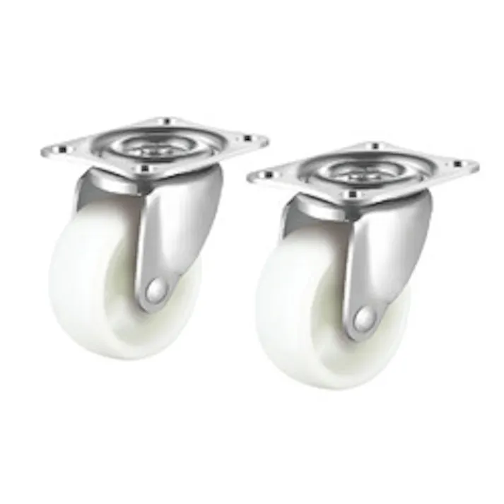 汎用キャスター 75mm径 2個セット (フリー)