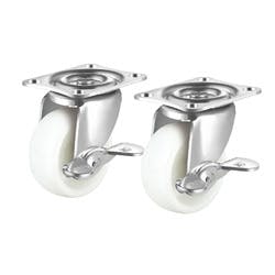 汎用キャスター 75mm径 2個セット (フリーストッパー付き) メーカー在庫品 オフィス家具 汎用キャスター 75mm径 2個セット (フリーストッパー付き) メーカー在庫品 オフィス家具